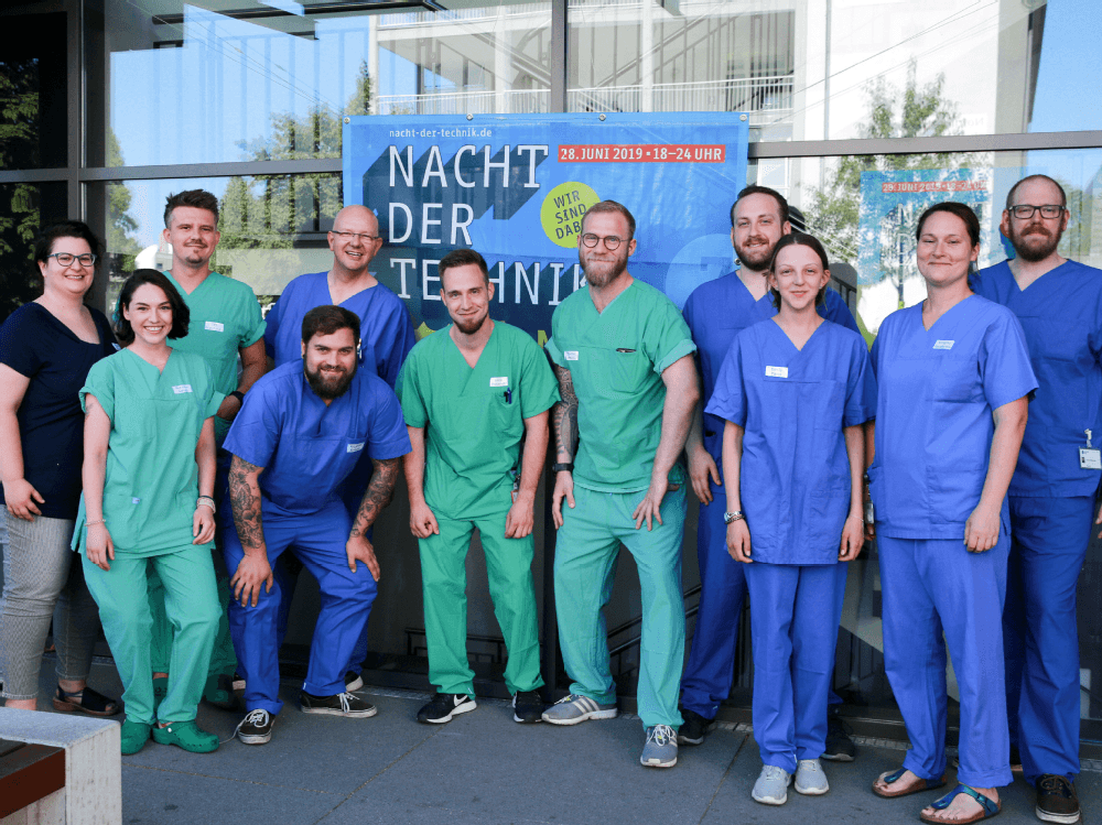 Anästhesietechnische Assistenz (m/w/d) - Für Zufriedenheit und gute Zukunftsaussichten! Köln - Universitätsklinikum Köln - Praxia