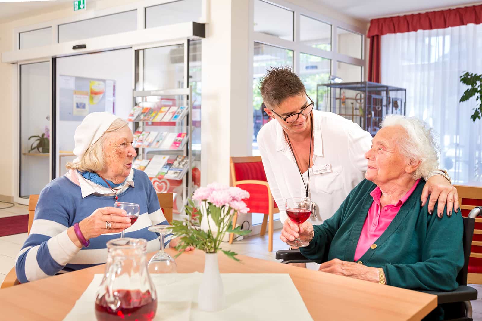 Praxisanleitung mit Freistellung (mind. 75%) (m/w/d)  - Wir haben den passenden Job für Sie! Kleinmachnow - SenVital Senioren- und Pflegezentrum Kleinmachnow am Rathausmarkt - Praxia