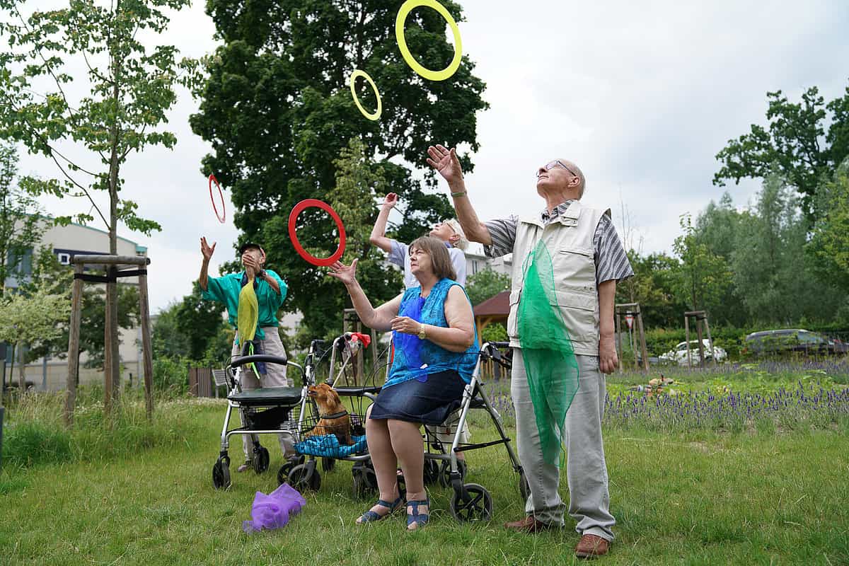 Praxisanleitung (m/w/d) freigestellt - Werde unser Held! Potsdam - Vitanas Senioren Centrum Am Volkspark - Praxia
