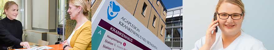 Pflegefachkraft (m/w/d) mit Fachweiterbildung Anästhesie - Wir vergessen niemals unsere Werte! Göttingen - AGAPLESION KRANKENHAUS NEU BETHLEHEM - Praxia